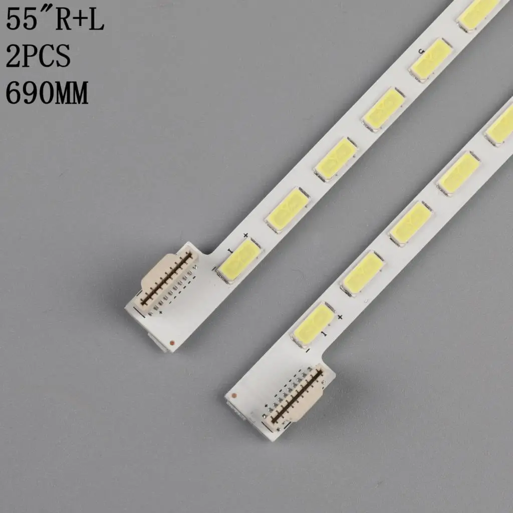 LED Backlightstrip LIG  55 &V12 ڸ TV 3D55A4000IC LC550EUN LIG55LW6200 6916L0985A 6916L0790A 6916L 0781A 0782A 55LS4600