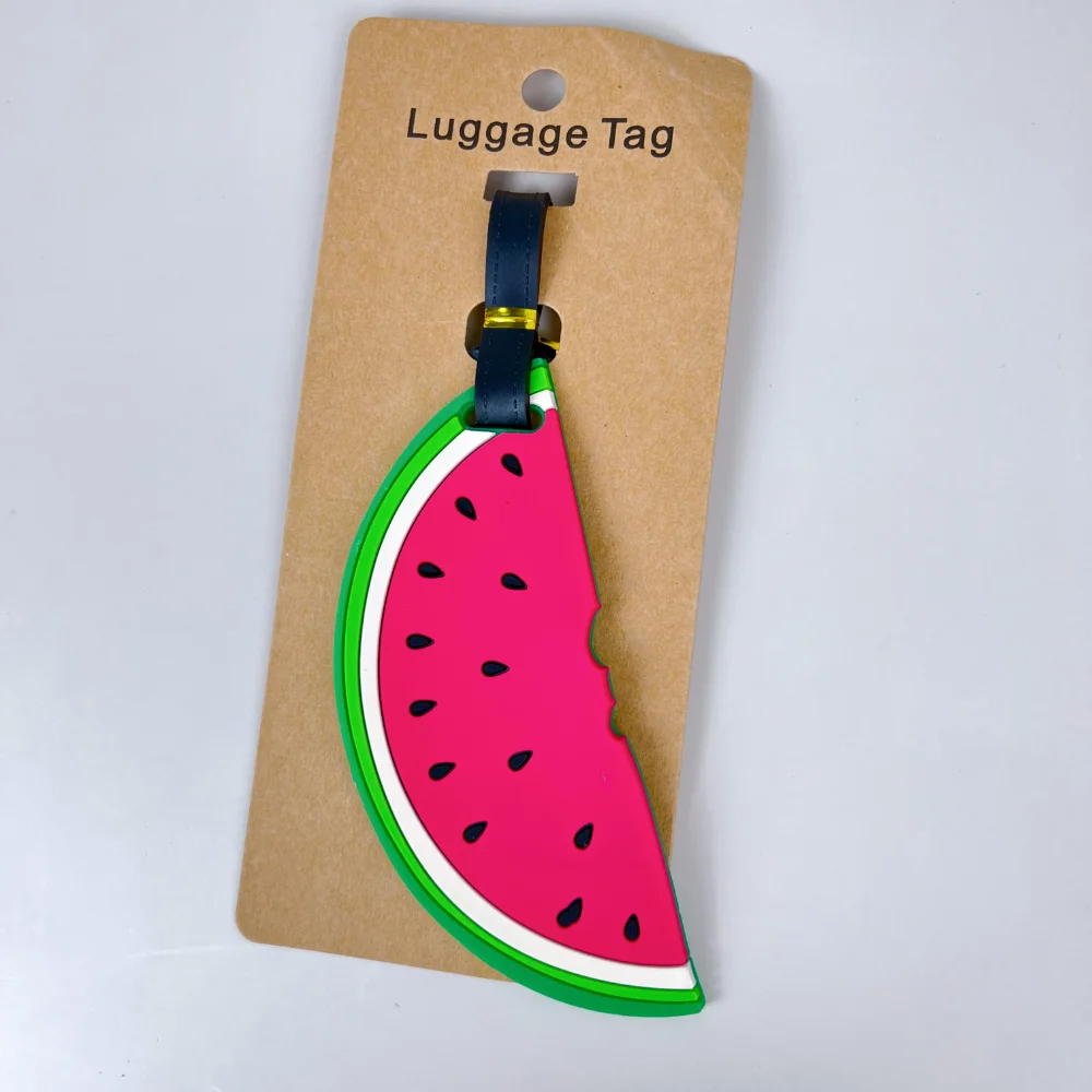 Рисунок 6 - Ярлык для багажа в виде симпатичного самолета