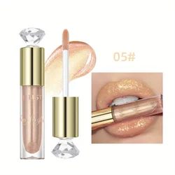 Sparkling Crystal Shine Lip Gloss - Long - Lasting, Water - Permeable, and Lightweight (05)