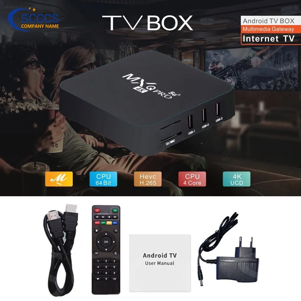Ripley - SMART TV BOX CAJA ANDROID 10.1 2G + 16G