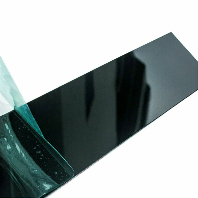 6Pcs Car Window Pillar Posts Door Trims Cover Stickers Glossy Black Accessories for Hyundai Elantra/Avante car stickers car window stickers car door moulding trim window door cover trim car window trim stickers car window trim