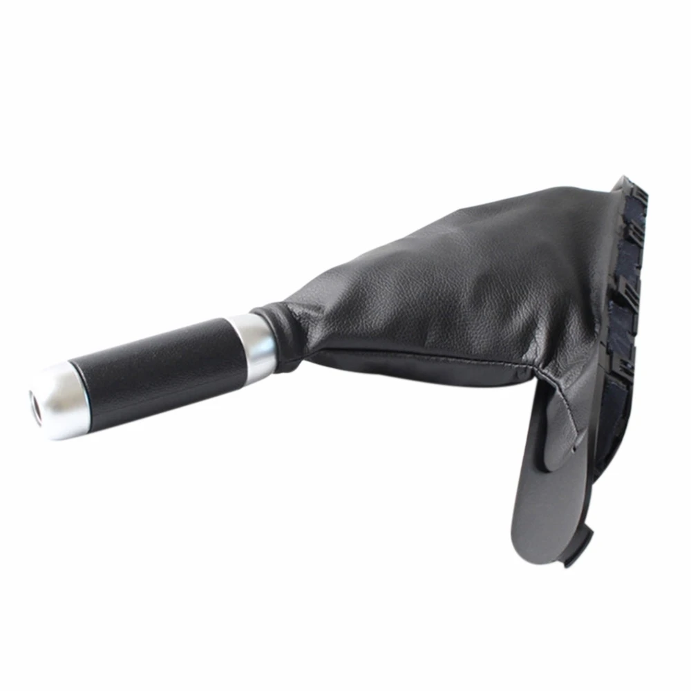 Car Console Handbrake Handle Panel with Handbrake Boot for MINI Cooper F55 F56 F57 Countryman Armrest Box hand brake cover,car interior accessories