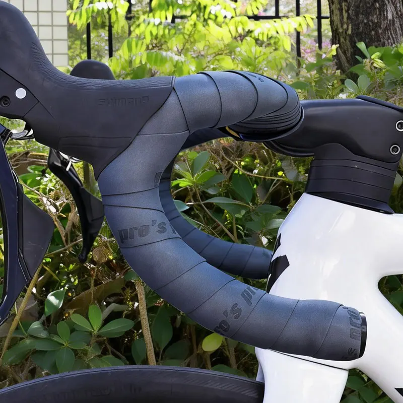 Fahrrad-Lenkerband für Rennräder, Rutschfestes EVA-Atmungsaktives Fahrrad-Dämpfungsband, Anti-Vibrations-Lenkerbänder – Detail 13
