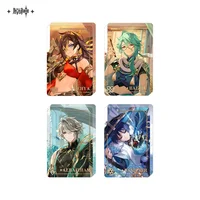 Sunsyea Genshin Impact Official Merch miHoYo Original Authentic Theme Series Acrylic Quicksand Ornament Wanderer Alhaitham