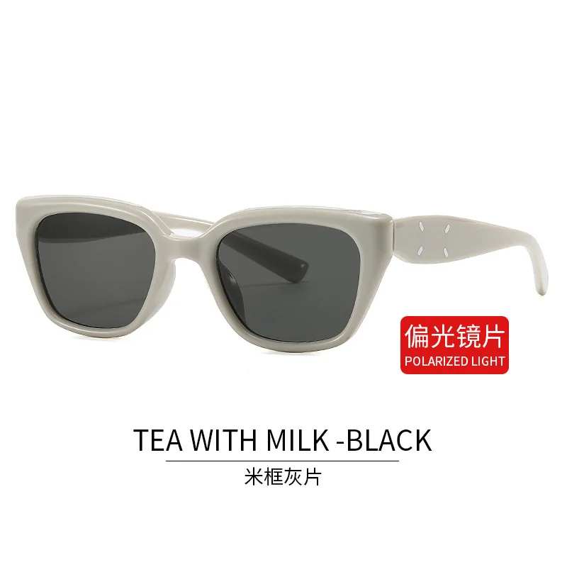 High Quality Women's Sun Glasses Square Shape Anti-reflective Women Sunglasses Driving Hiking Outdoor Men's Sunglass 4