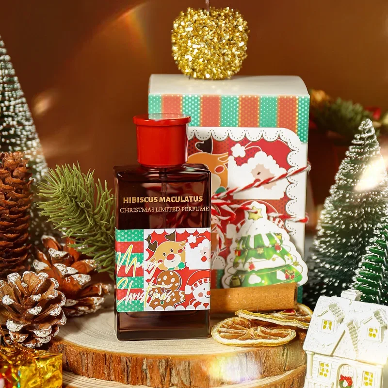 Frischer Damenduft mit Hibiskus-Lebkuchen-Note, langanhaltend, ideal als Weihnachtsgeschenk oder für den täglichen Gebrauch, Bestseller_voghion.com
