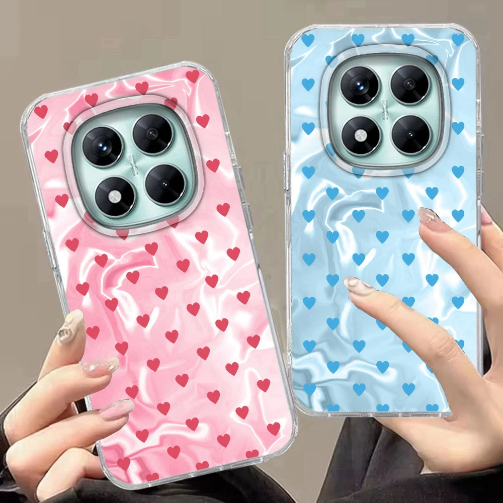 Colorful Love Heart Phone Case Cover