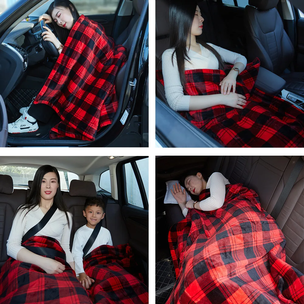 12V Car electric blanket Thicker Heater Heated Blanket Mattress Thermostat Electric  Heating Blanket Winter Body Warmer - AliExpress