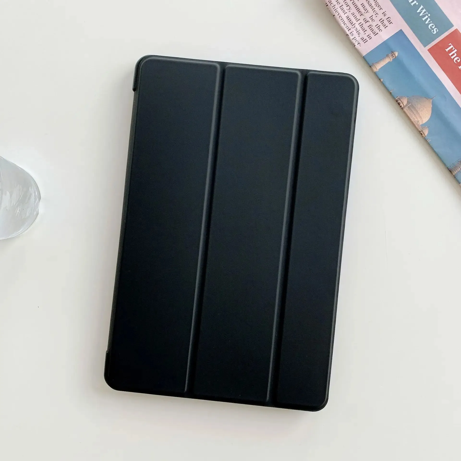 Premium PU Leather Stand Protective Cover