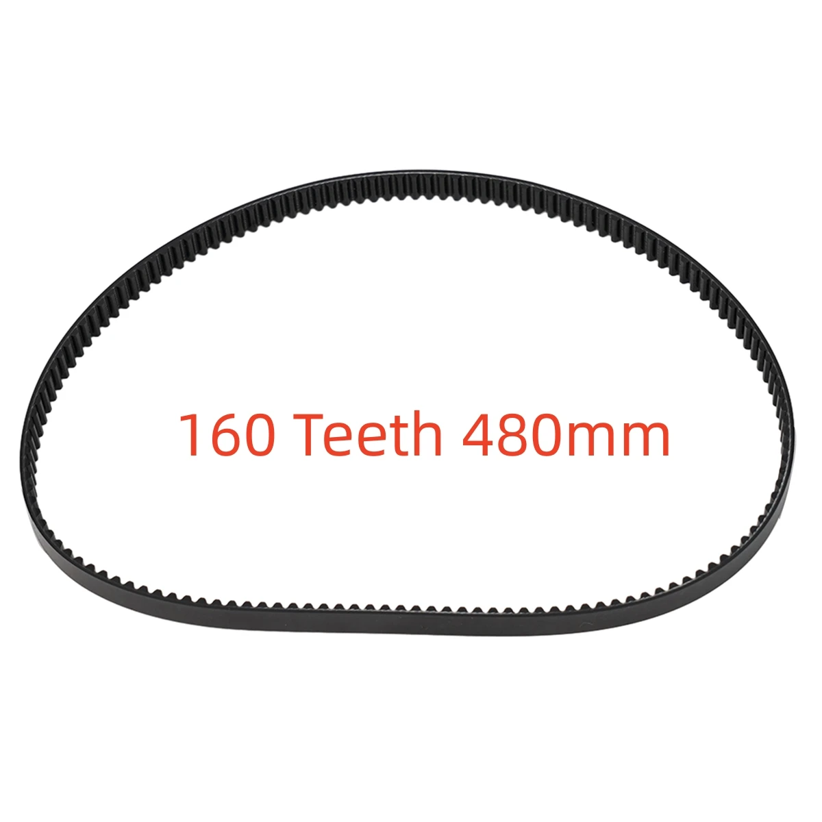 160-191 Teeth 480-573MM Multiple Sizes Bread Maker Belt Kitchen Replace Repair Parts Replacement Rubber