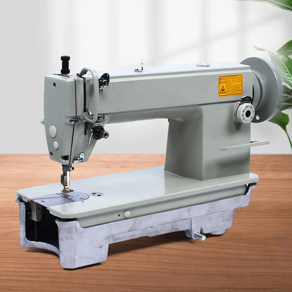 

Leather Sewing Machine Heavy Duty Thick Material Leather Industrial Sewing Tool Suitable for Sewing Shirts Suits Jeans Leather