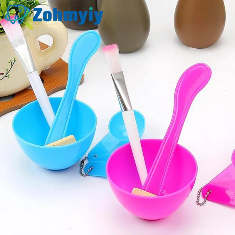 DIY Face Mask Making Kit: Mixing Bowl and Six-Piece Brush Set
