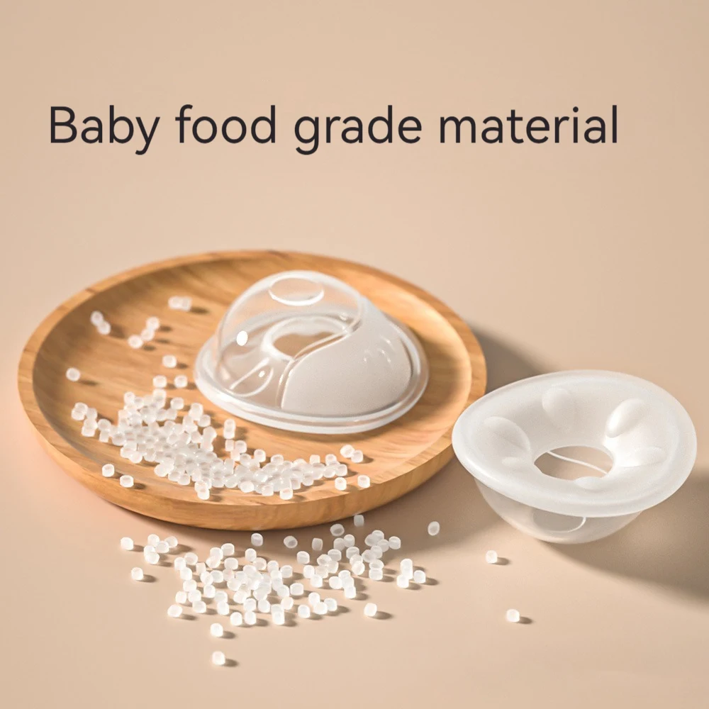 2Pcs Breast Milk Collector Silicone Baby  Breast pump Saver Collector Anti-leakage Milk Reusable Protect Sore Nipples BPA FREE 4
