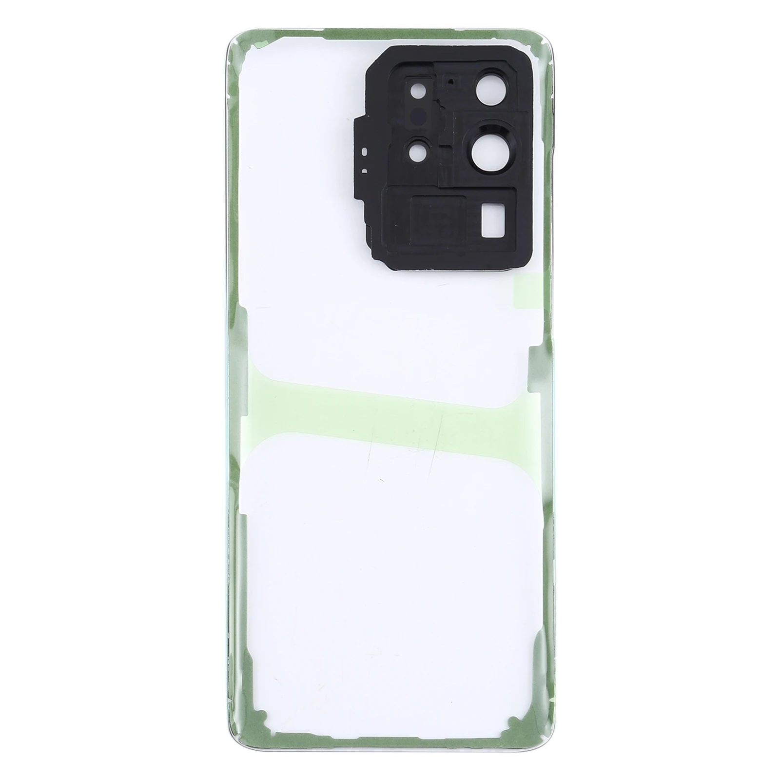 삼성 갤럭시 S20 울트라 SM-G988 G988U G988U1 SM-G9880 SM-G988B/DS G988N G988B G988W 유리 투명 배터리 뒷면 커버