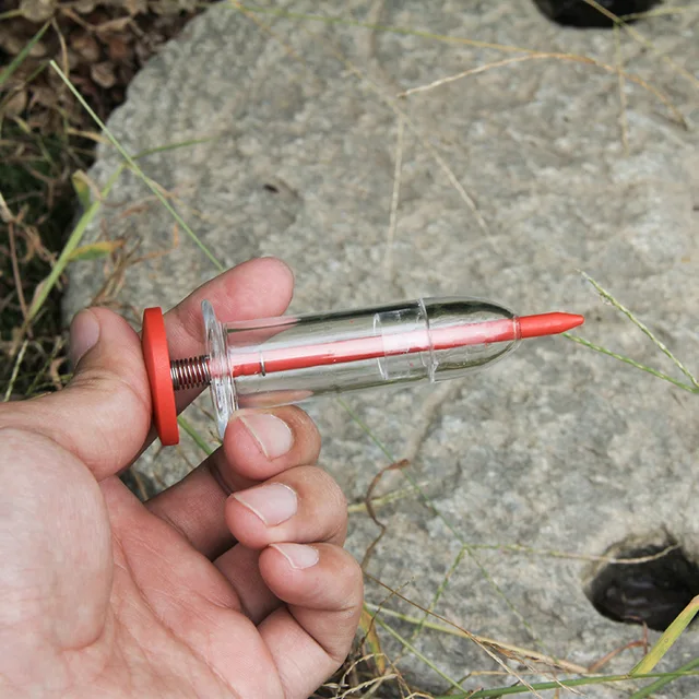 Mini Fecskendő Vetőmag Magvak Precíziós Vetés Adagoló Kézikönyv Szóró Kézi Ültetvényes Szerszámkerti Virágágy Kellékek - Image 5
