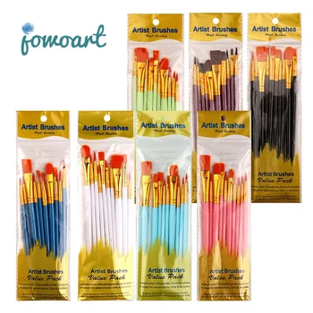 Mini Detail Paint Brush Set 1