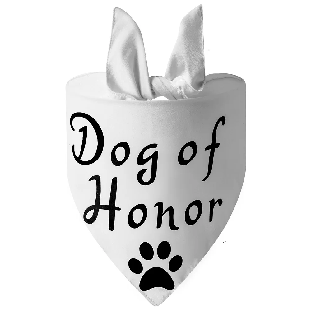 Title 32, Sucado Style She Said Yes Best Dog Bandana for ...