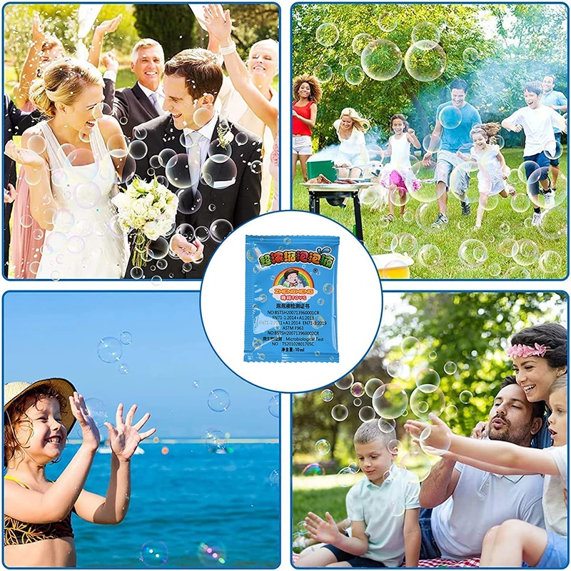 New 10-1000ml Concentrated Bubble Liquid Soap Water Refills for Bubble Gun Children Bubble Machine Accessories Kids Party Toys 3