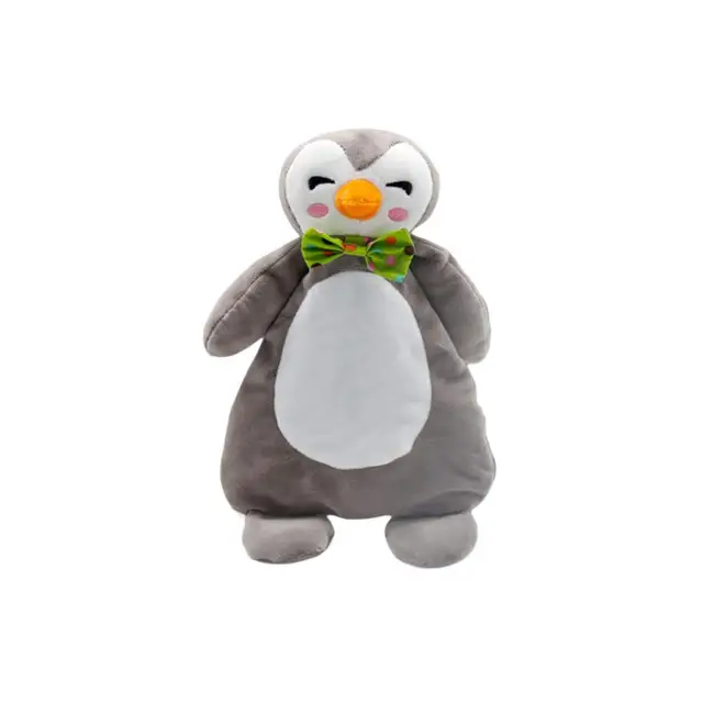 Novel Baby Plush Doll Unisex Baby Plush Toy Dog/Penguin/Rabbit Infant Stuffed Appease Doll Toy  Decorative