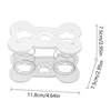 Tissue Dispenser Spring Support Automatic Lifting Spring Loaded Tissue Holder Easy Pick Up Tissue Container Suit for 90% Box 6