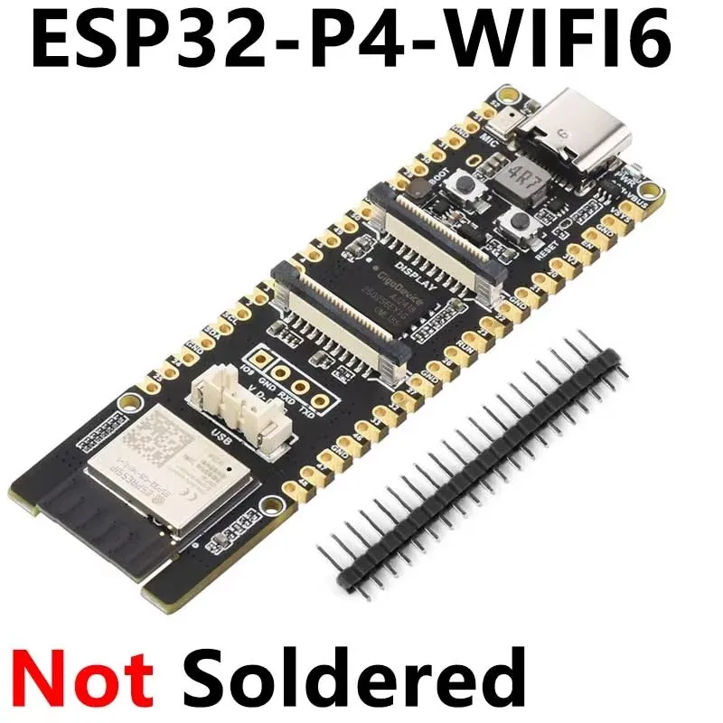 ตัวเลือกสินค้า บอร์ดพัฒนา ESP32-P4 Pico WIFI6 ETH ESP32 C6 MIPI DSI จอแสดงผล 10.1 นิ้ว /กล้อง CSI /ลำโพงเสียงไมค์ AI Deepseek