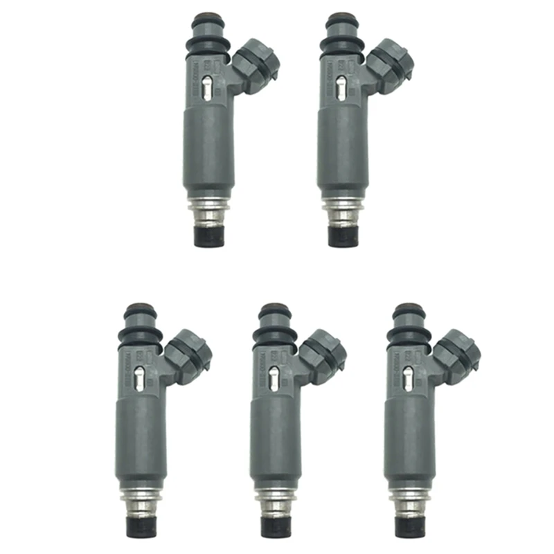 

5Pcs Car Fuel Injector Nozzle For Mazda Protege 1.5L 1.6L 1997-2003 195500-3110