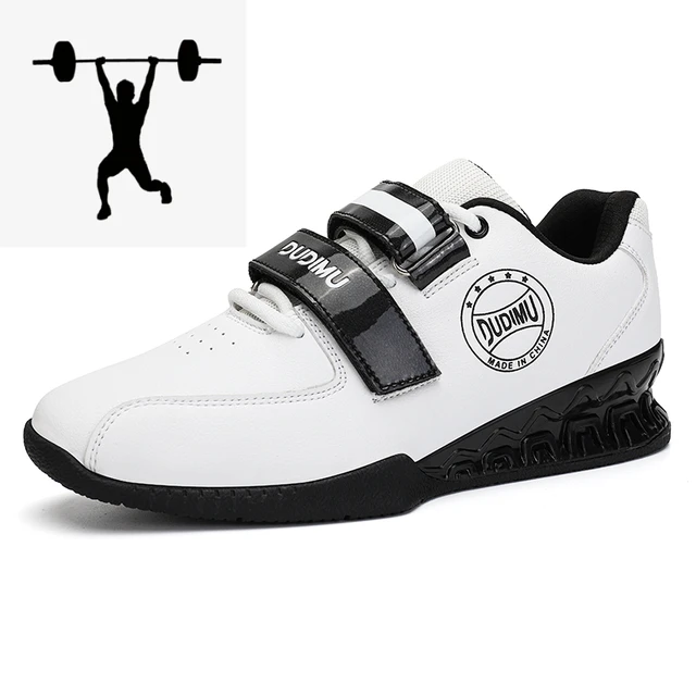 Zapatos de entrenamiento de pesas hombre, zapatillas de deporte de interior, color y rojo, para levantamiento de pesas, talla 38-46, novedad - AliExpress