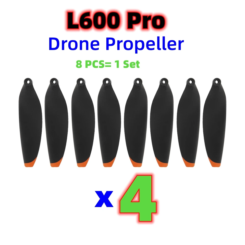 JHD 오리지널 L600 Pro /L600 PRO SE MAX 드론 프로펠러 L600 PRO 블레이드 메이플 L600PRO MAX 리프