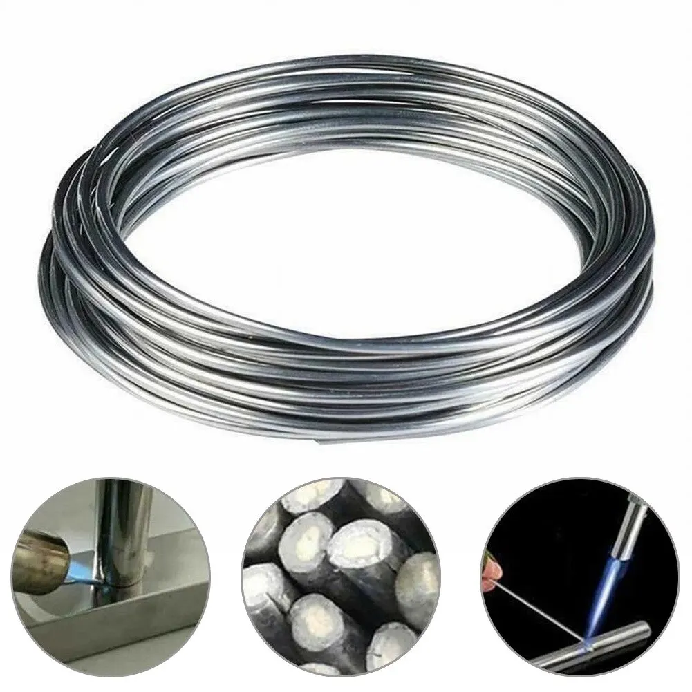 Welding Rods Low Temperature Easy Melt Aluminum Universal Cored Wire No Need Solder Powder for Propane Torch