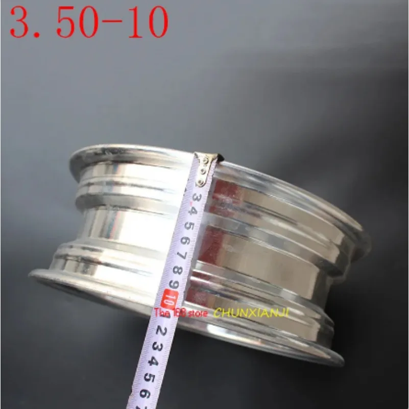 Lightning shipment 3.50-10 Scooter electric tire,front wheel balance car hub aluminum alloy