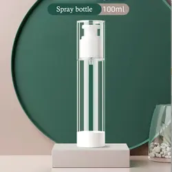Compact Vacuum Travel Bottle for Cosmetics and Toiletries - Refillable and Portable Spray Container (Available in Multiple Sizes) (100ml Spray)