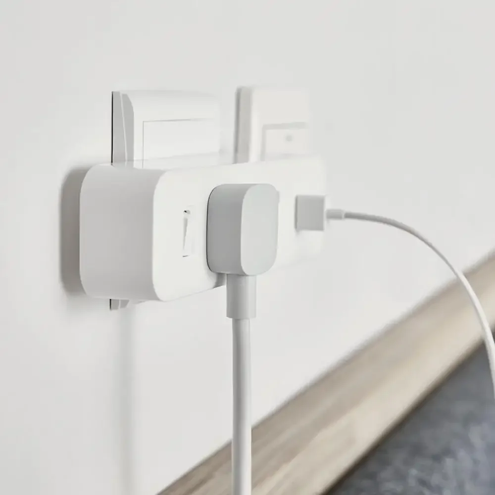 Original Xiaomi Mijia Fast Charging Power Strip Converter Portable Plug Travel Adapter for Home Office 5V 2.1A 2 Sockets