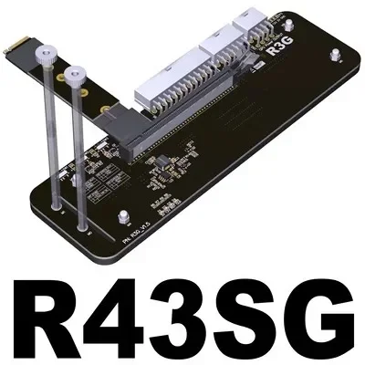ADTEC M4RR-BGS3GC0G-B 2枚セット Amazon | ADT-LINK R43SG M.2 Key M NVMe ノートパソコン外付け