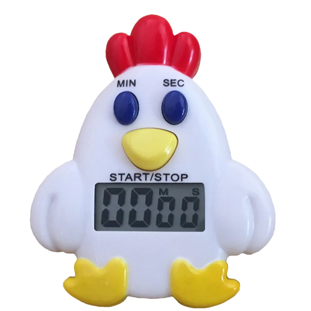 

Mechanical Time Clock Minute Timer Chicken Kitchen Timer Digital Cooking Timer Clock Cute Classroom Timer Kitchen Baking