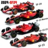 Bburago 1:43 F1 Ferrari SF23 SF24 # 16 # 55 Die Casting Model Car Toy Collection First order equation Las Vegas 16 SF23 Monza 55 1