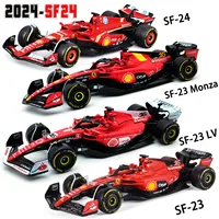 Bburago 1:43 F1 Ferrari SF23 SF24 # 16 # 55 Die Casting Model Car Toy Collection First order equation Las Vegas 16 SF23 Monza 55 1
