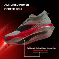 Li-Ning Unisex FEIDIAN 6 ELITE Racing Running Shoes SUPER BOOM LiNing CARBON-FIBER PLATE Professional Sports Shoes ARMW001 4