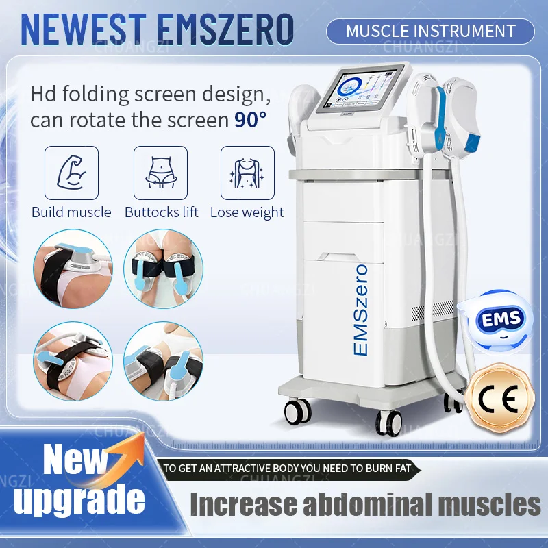 

emszero neo 6500w RF dls-EMSlim Weight Lose Electromagnetic Pelvic Slimming Neo HI-EMT ems body sculpt machine emszero 2024 pola