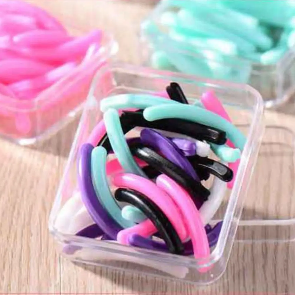 Refills High Elastic Soft Eye Makeup Tools Eyelash Clip Silicone Pad Eyelash Curler Refills Pads Curler Replacement Pads eyelash curler eyelash accessories