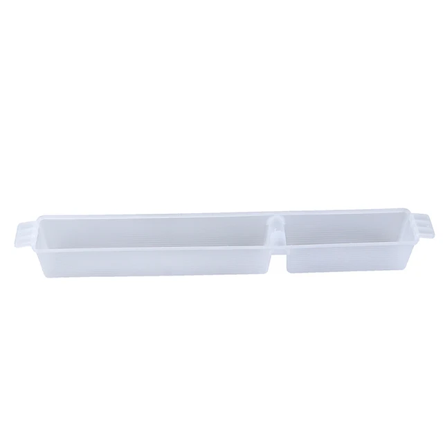 1Pc 49X6Cm Bee Feeder Plastic 1,5 Kg Mézes Etető Doboz Méhészeti Szerszámok Felszerelések