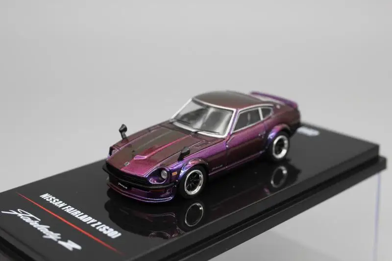 

1:64 Inno Nis~san Fairlady Z S30 240Z 1th car model toy