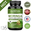 Pure Moringa Capsules - Energy, Skin, Immune & Gut Health Superfood, Rich in Antioxidants, Essential Vitamins & Amino Acids