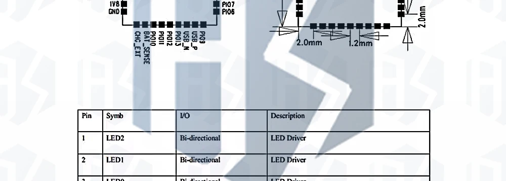 1~3PCS EGBO CSR8645 4.0 Unterstützt APTX Hochwertige Verlustfreie Kompression Lautsprecher-Verstärker Stromsparendes Bluetooth-Audio-Modul – Detail 8