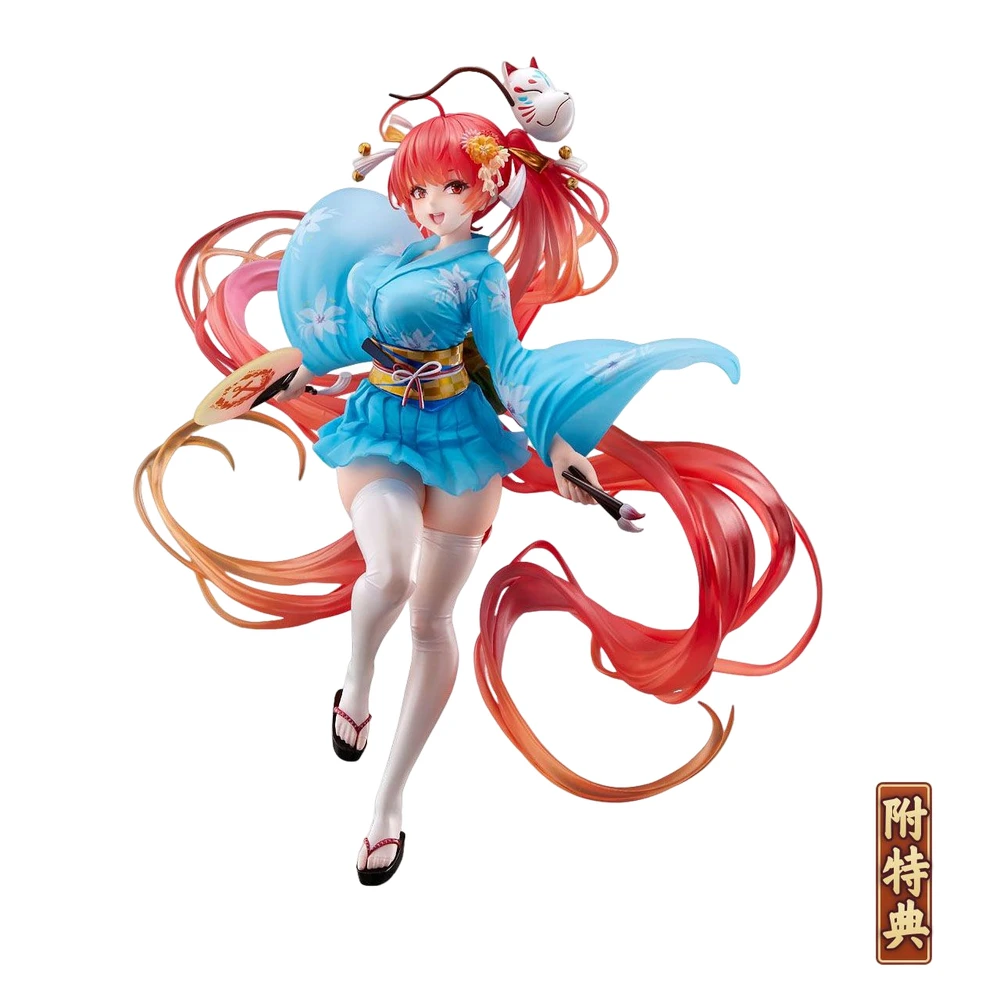 

100% Original 27CM Azur Lane A Festival For Two USS Honolulu Game Figure Model Toy Collectibles Cartoon Figures Model Special