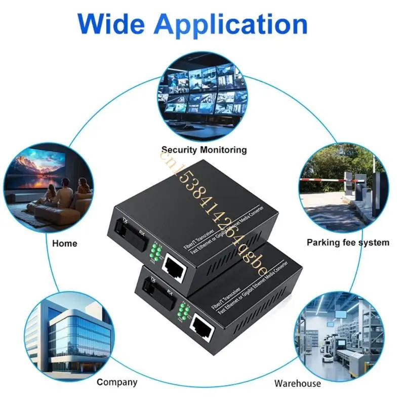 산업용 광학 네트워킹 변환기 1Gbps 20km 범위 포트 금속 케이스 T5UE