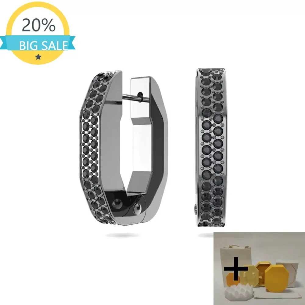 

Сделайте заявление на вашей следующей фотолампе с ослепительными кристаллическими серьгами SWAlying