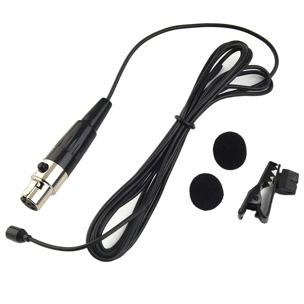 Lavalier 마이크 세트 컴팩트 커넥터, 핸즈프리 금속 클립 미니어처 시스템용 유연성, 신제품