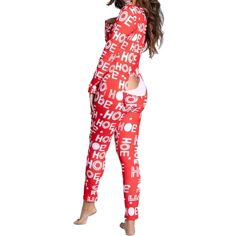Button Flip Adult Pajamas Printed Long-sleeved Loungewear One-piece Pajamas Onesies for Adults Anime Minion Onesie