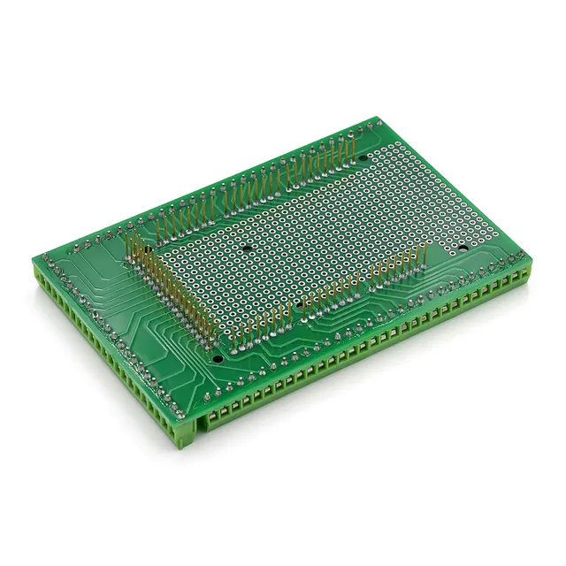 Arduino MEGA2560 Double-side PCB Prototype Screw Terminal Block Shield Board Kit For Arduino Mega 2560 / Mega2560 R3 - Image 4
