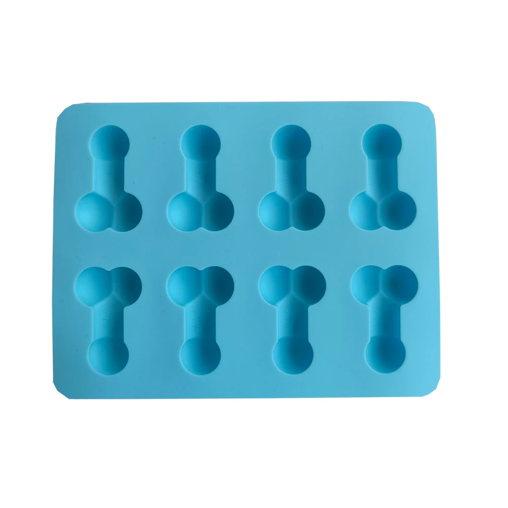 8 Holes Sexy Penis Cake Mold for Soap Birthday Fondant Chocolates Ice Penis  Shape Cake Mould Ice Cream Creative Baking Tools (Color : D)